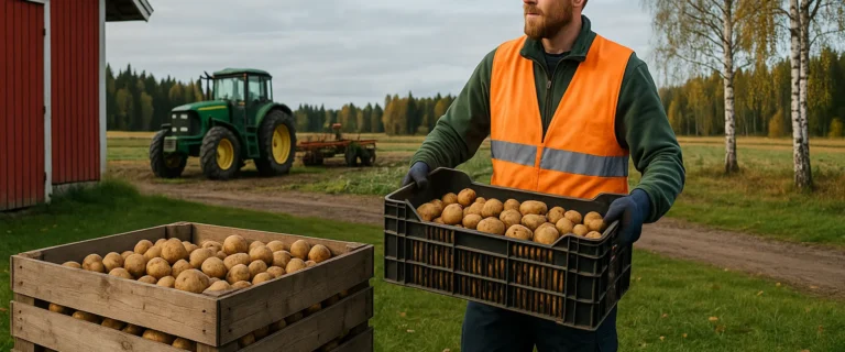 Read more about the article Tuyển Nhân Viên Nông Trại – Làm việc tại Phần Lan