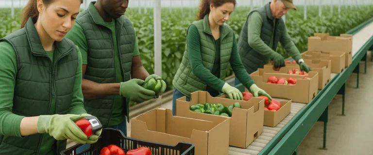 Read more about the article Tuyển Nhân viên sản xuất (trái cây và rau củ tươi) – Làm việc tại Hà Lan