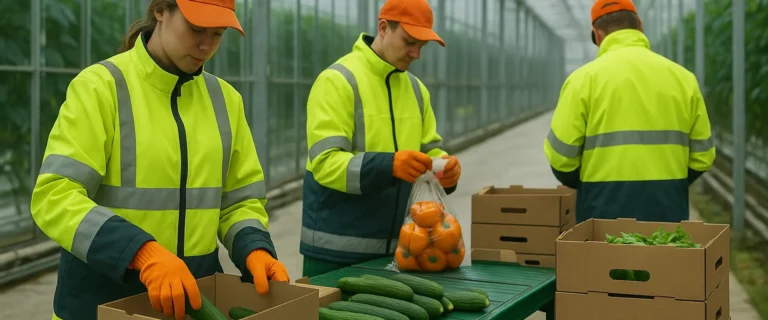 Read more about the article Tuyển nhân viên nhà kính (Greenhouse worker) – Làm việc tại Hà Lan