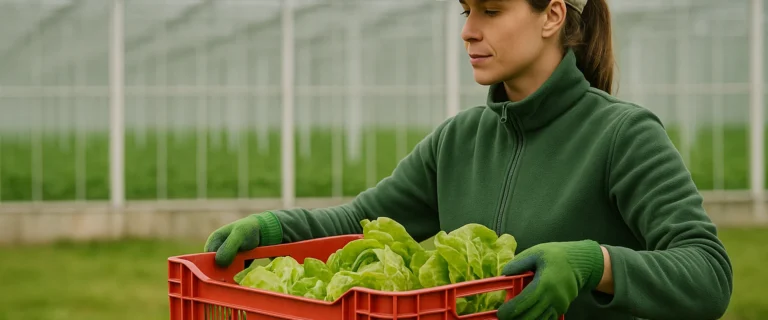 Read more about the article Tuyển nhân viên nhà kính (Greenhouse worker) – Làm việc tại Phần Lan