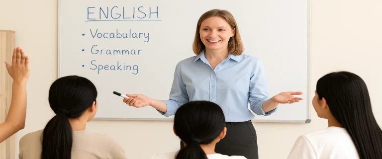 Read more about the article Hiring ESL Covering Teacher