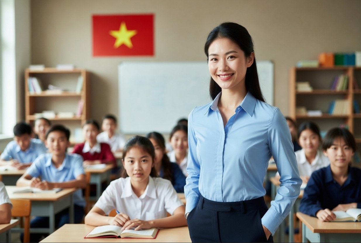 You are currently viewing Vietnam Passes Historic Law on Teachers
